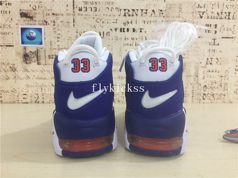 Nike Air More Uptempo White Blue